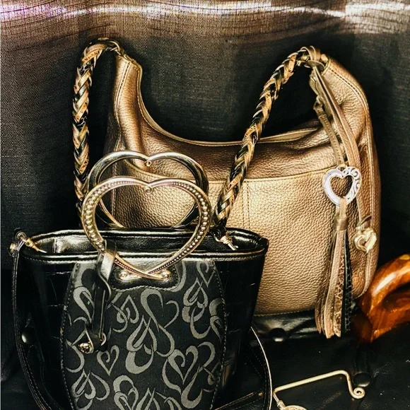 Brighton Puses (x2) + Brighton Table Hook - Picture 2 of 8